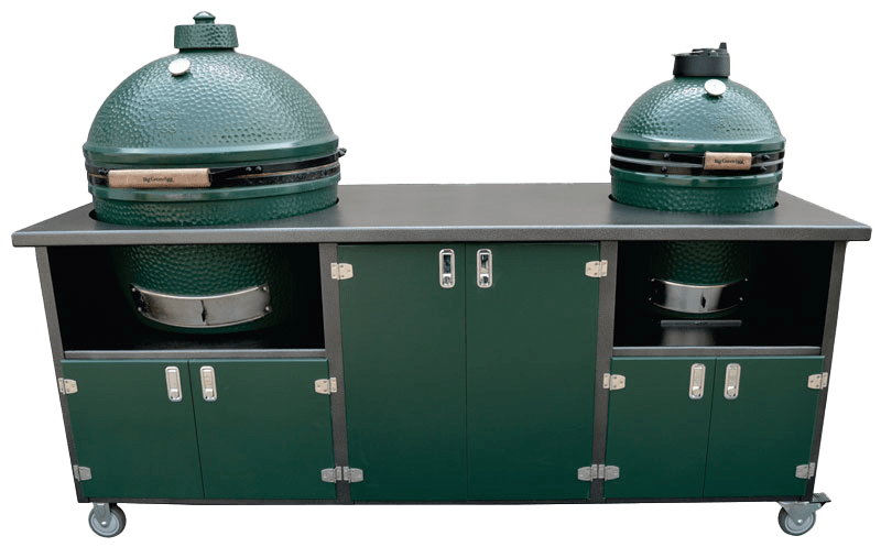 Wellspring Big Green Egg Three Section Six Door - Kitchen King Direct