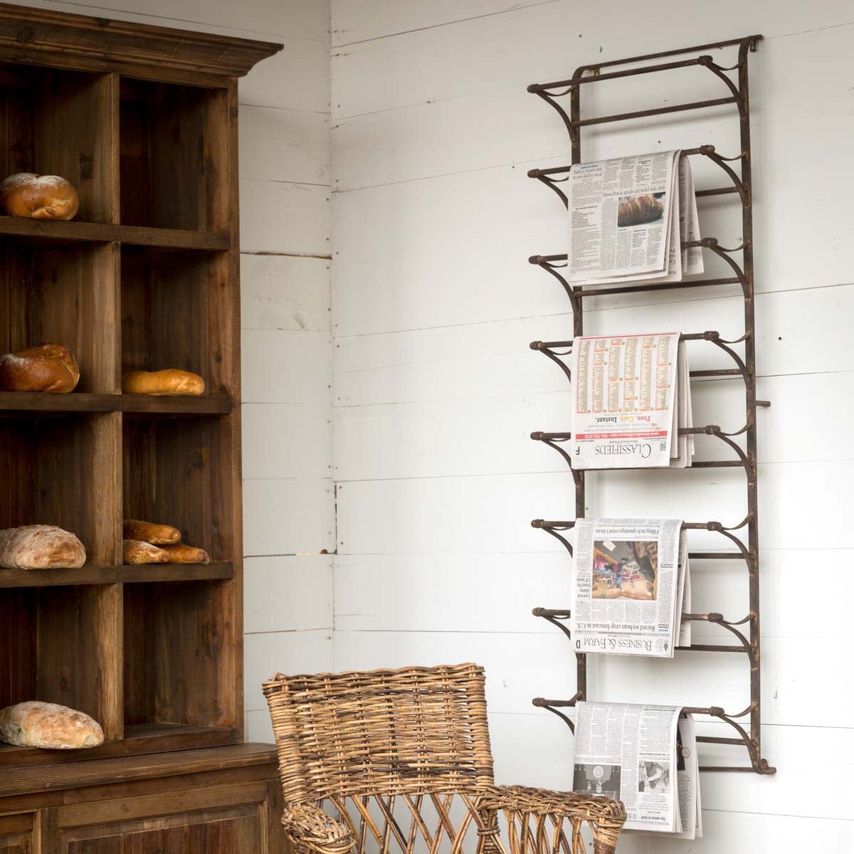 Parkhill Collection Metal Wall Display Rack - Kitchen King Direct