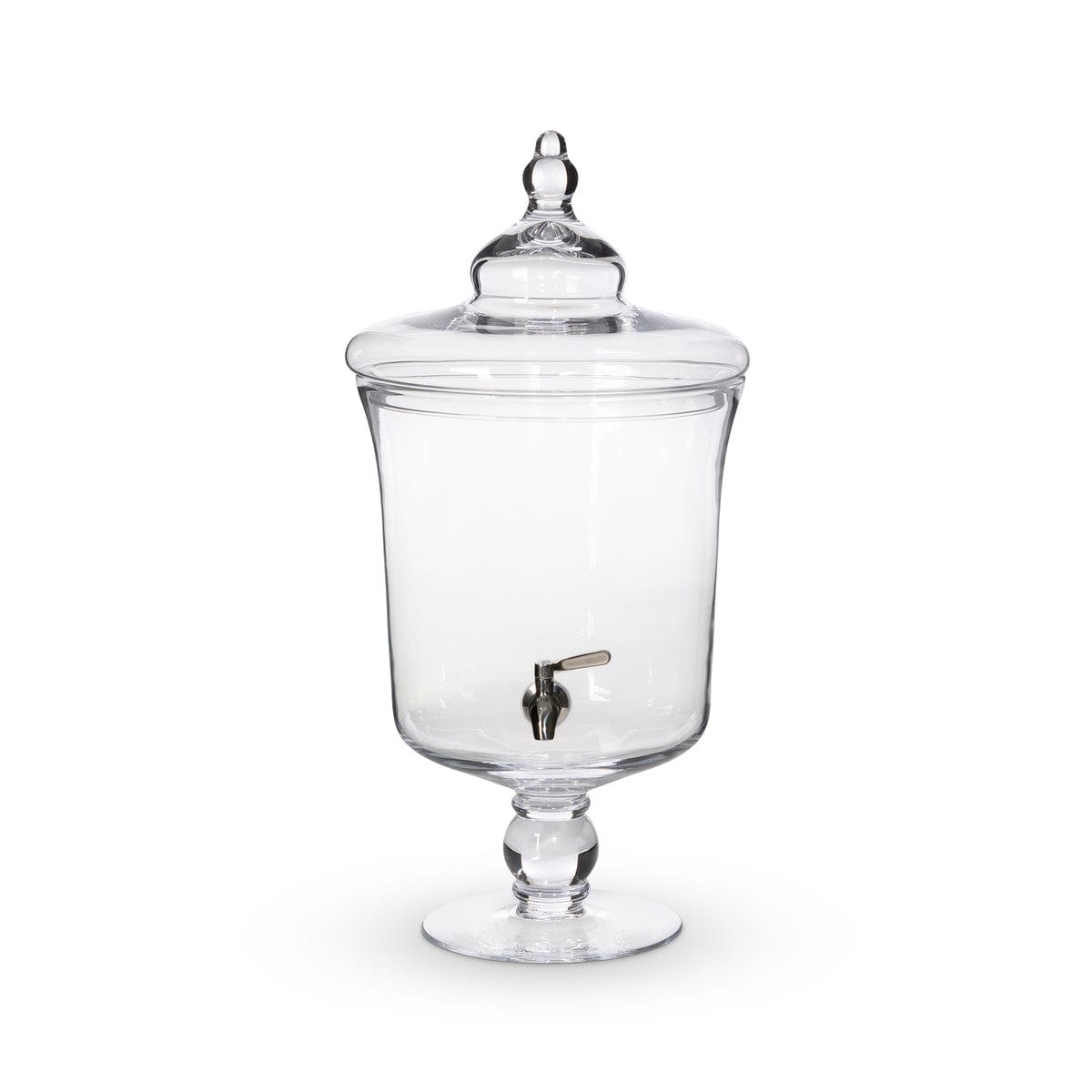 Parkhill Collection Classic Crystal Beverage Dispenser, 12qt. - Kitchen King Direct