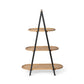 Parkhill Collection Wooden 3-Tiered Server - Kitchen King Direct