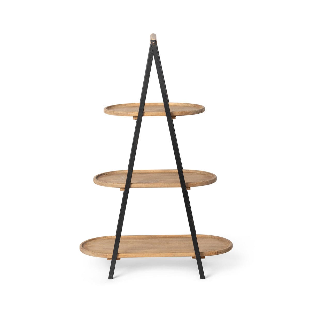 Parkhill Collection Wooden 3-Tiered Server - Kitchen King Direct