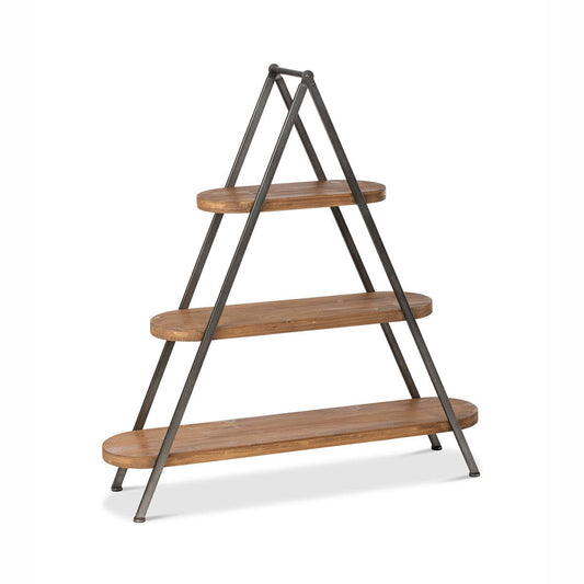 Parkhill Collection 3-Tiered Wooden Display Shelf - Kitchen King Direct