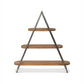 Parkhill Collection 3-Tiered Wooden Display Shelf - Kitchen King Direct