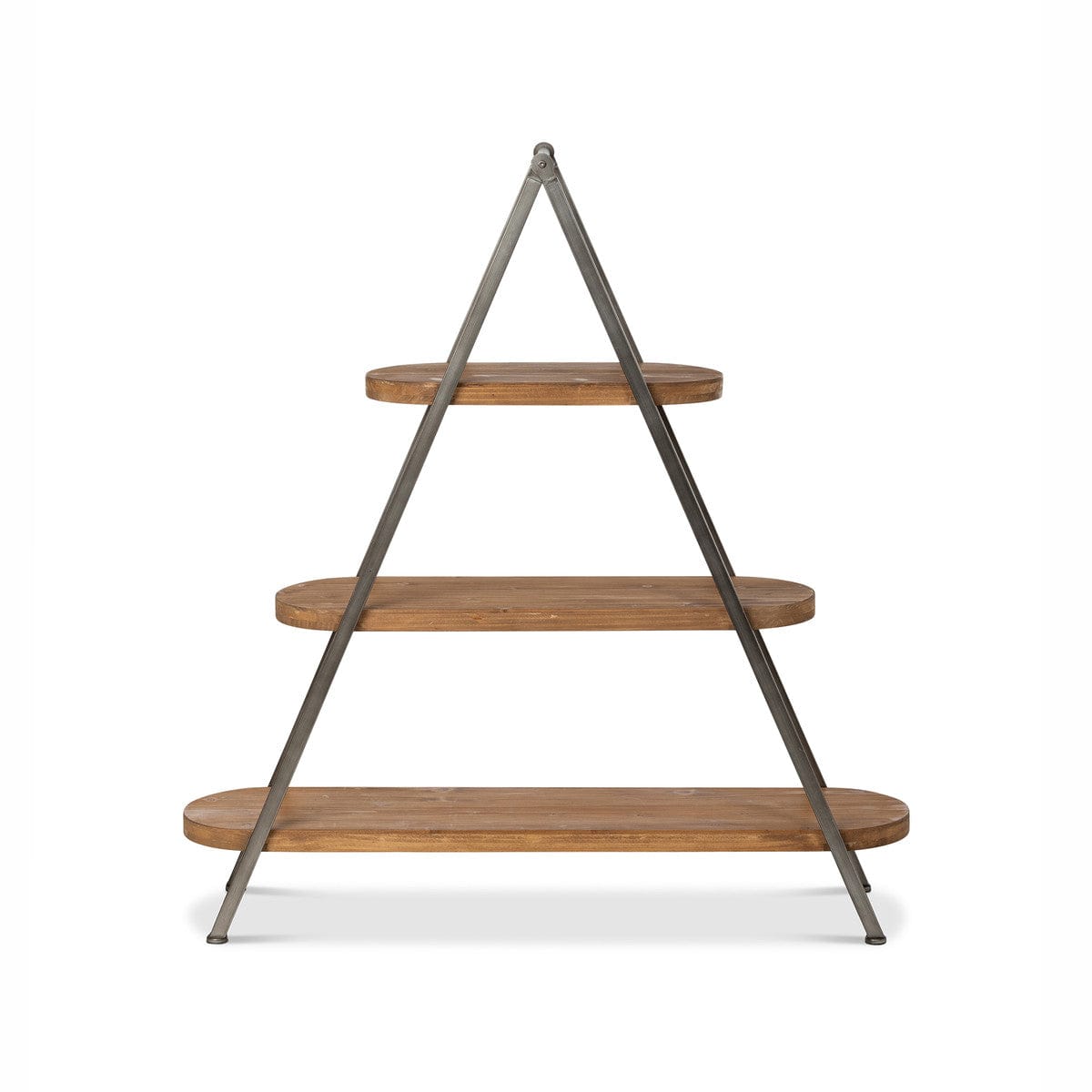 Parkhill Collection 3-Tiered Wooden Display Shelf - Kitchen King Direct