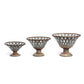 Parkhill Collection Woven Metal Footed Bowl, Set of 3 - Kitchen King Direct