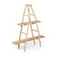 Parkhill Collection Natural Ladder Display Shelf - Kitchen King Direct