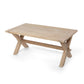 Parkhill Collection Teak Outdoor Clambake Table - Kitchen King Direct
