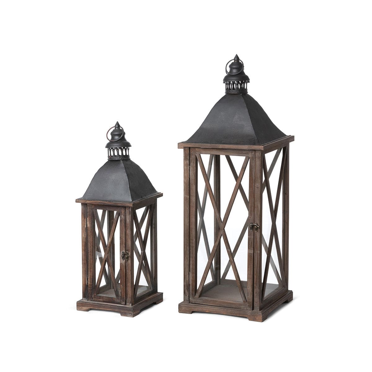 Parkhill Collection Country Club Lanterns, Set of 2 - Kitchen King Direct