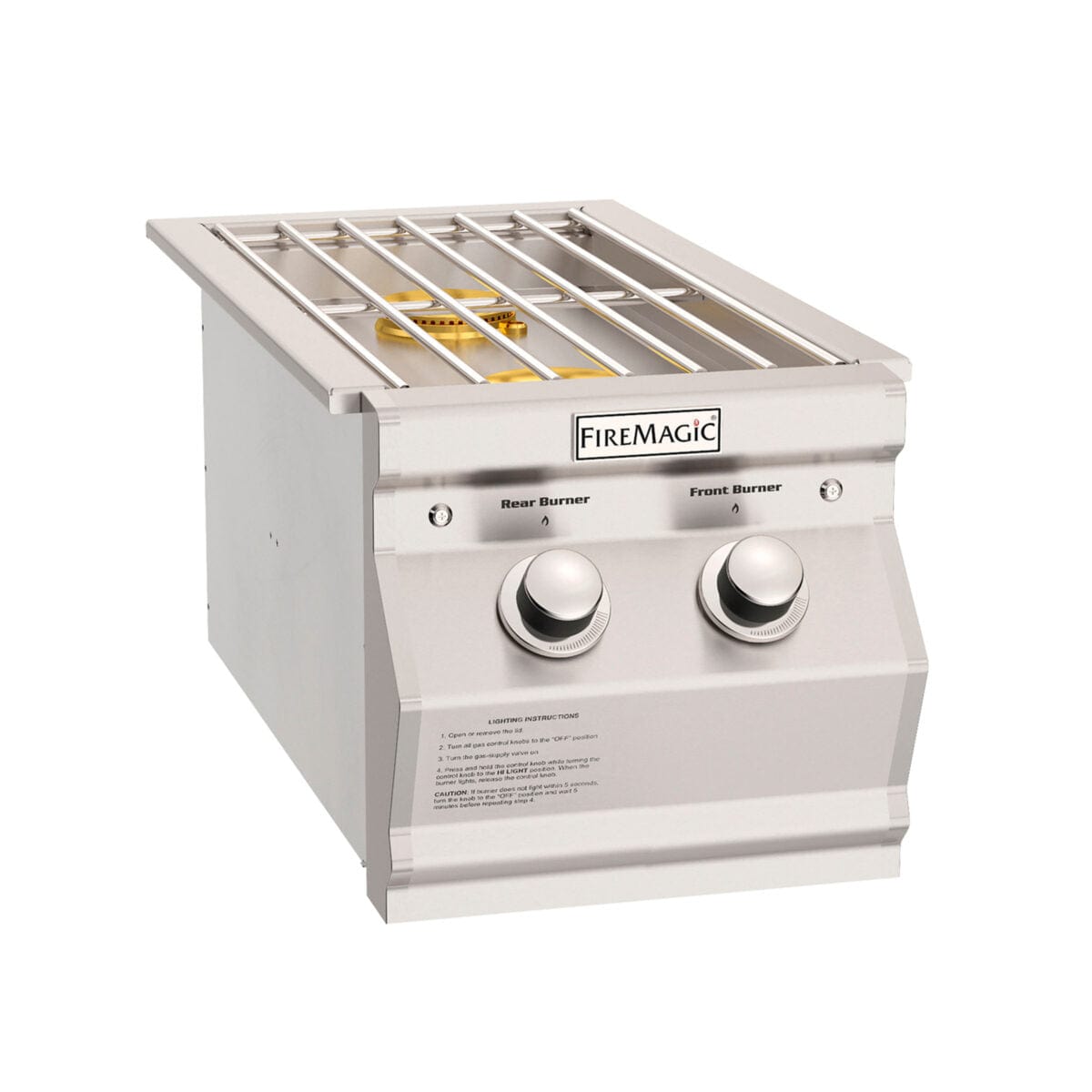 Fire Magic Choice Double Side Burner - Kitchen King Direct