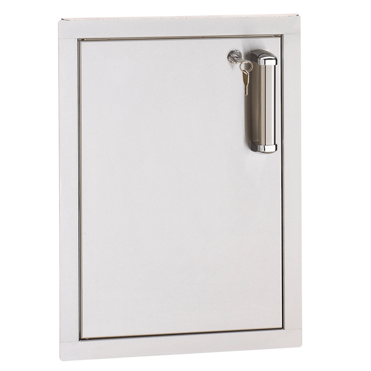 Fire Magic Flush Single Vertical Access Door with Lock - Kitchen King Direct