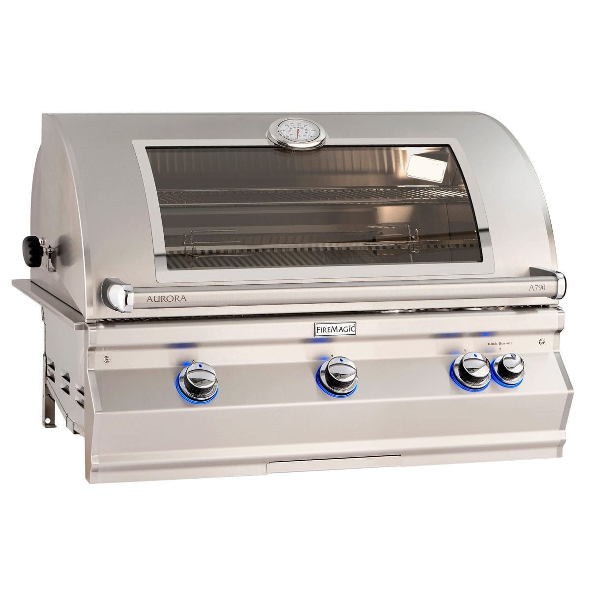 Fire Magic Aurora A790i Built-In Grill with Window - Kitchen King Direct