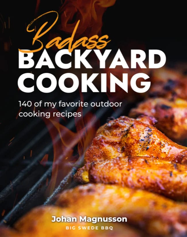 WPPO Badass Backyard Cooking Hard Covered Cookbook - Kitchen King Direct