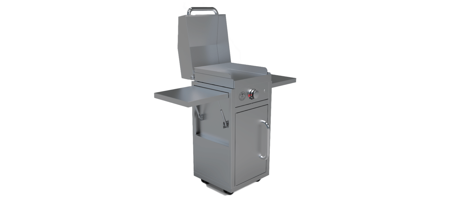 Le Griddle Cart for Wee Griddle(Electric or Gas) - Kitchen King Direct