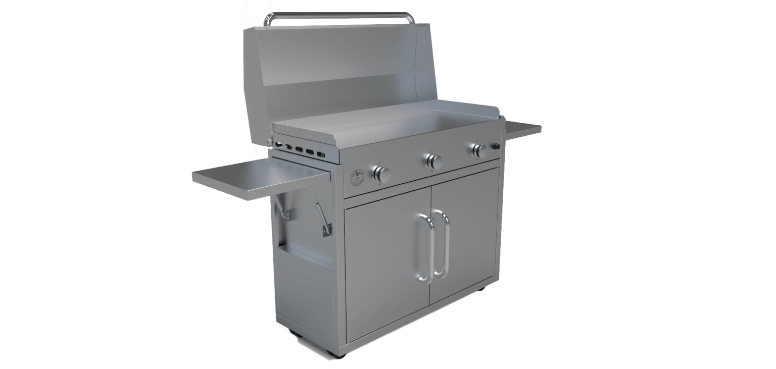 Le Griddle Cart for Ultimate Griddle – Kitchen King Direct