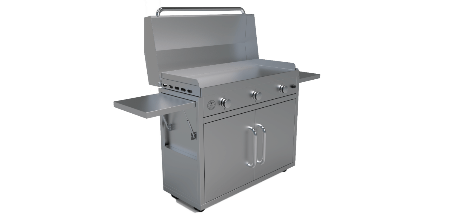 Le Griddle Cart for Ultimate Griddle - Kitchen King Direct