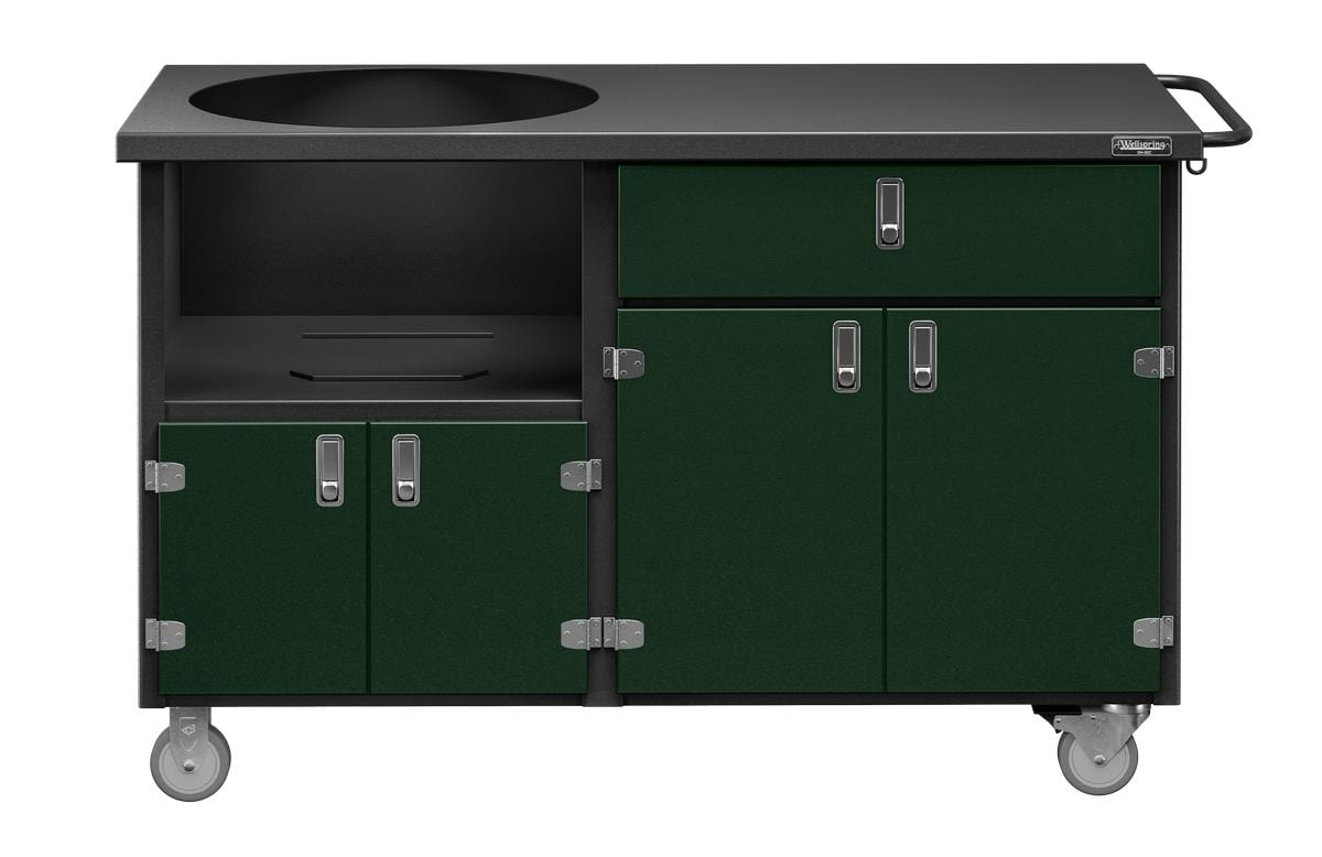 Wellspring Primo Oval 300 Two Section Four Door W/ Drawer - Kitchen King Direct
