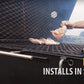 Wellspring Tri-flame 60 Top Grate Upgrade - Kitchen King Direct