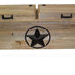 Haggards Rustic Goods Double Cooler With Star/Ring - Kitchen King Direct