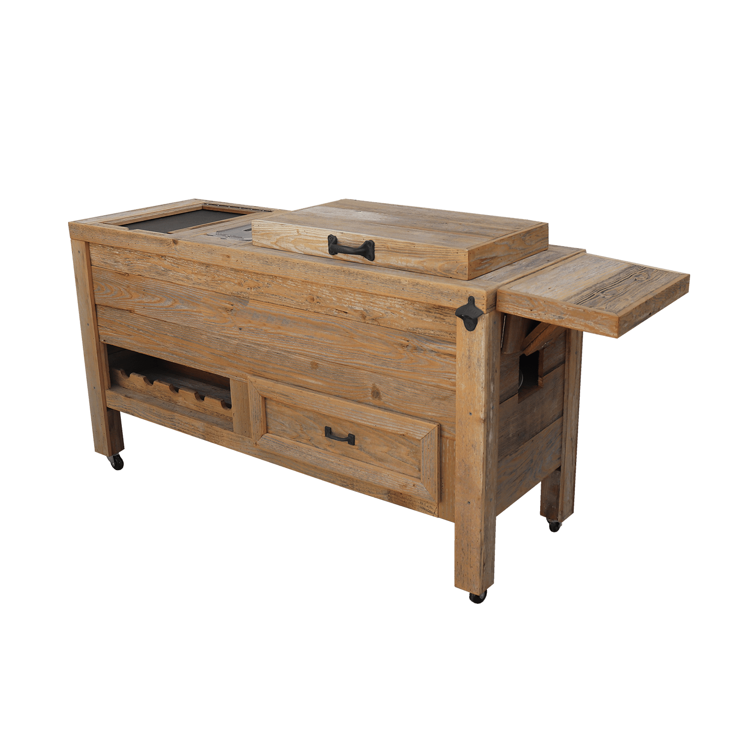 Haggards Rustic Goods Super Cooler With Star/Ring - Kitchen King Direct