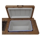 Haggards Rustic Goods Super Cooler With Anchor - Kitchen King Direct