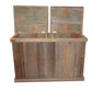 Haggards Rustic Goods Double Trash Can - Kitchen King Direct