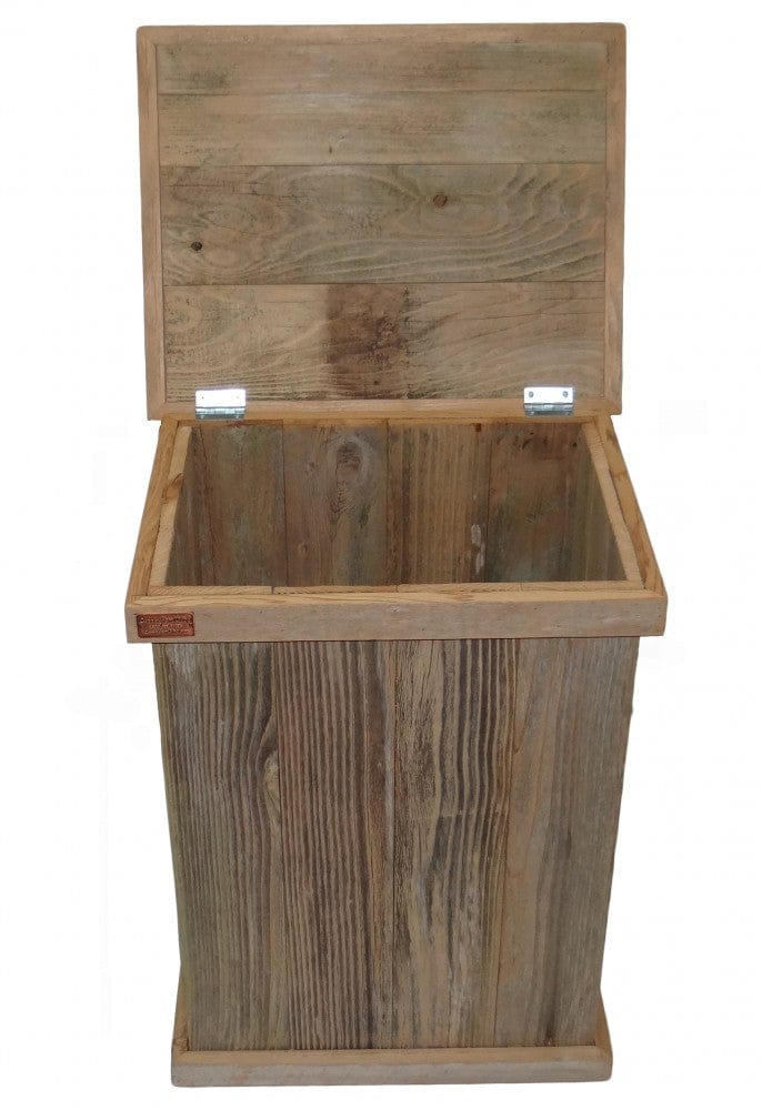 Haggards Rustic Goods Single Trash Can - Kitchen King Direct