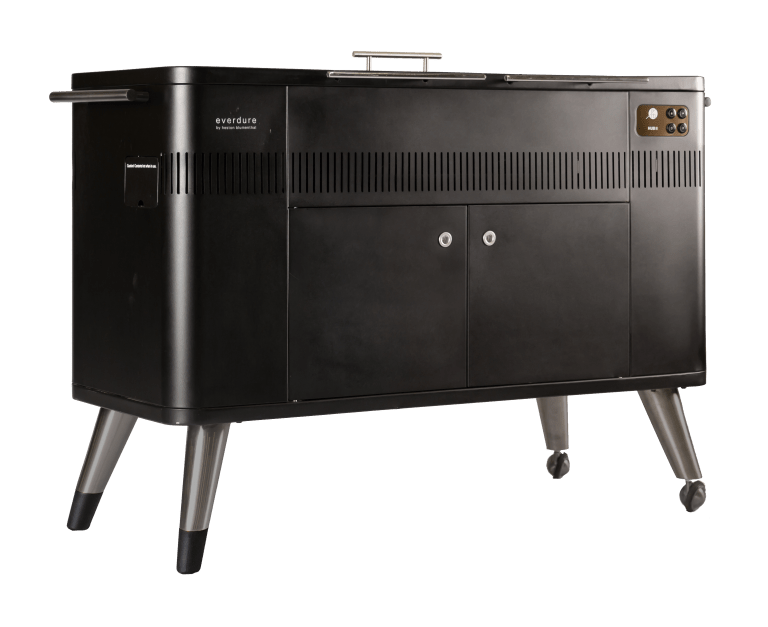 Everdure HUB II Electric Ignition Charcoal Barbeque - Kitchen King Direct