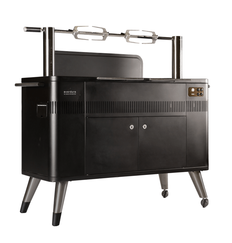 Everdure HUB II Electric Ignition Charcoal Barbeque - Kitchen King Direct
