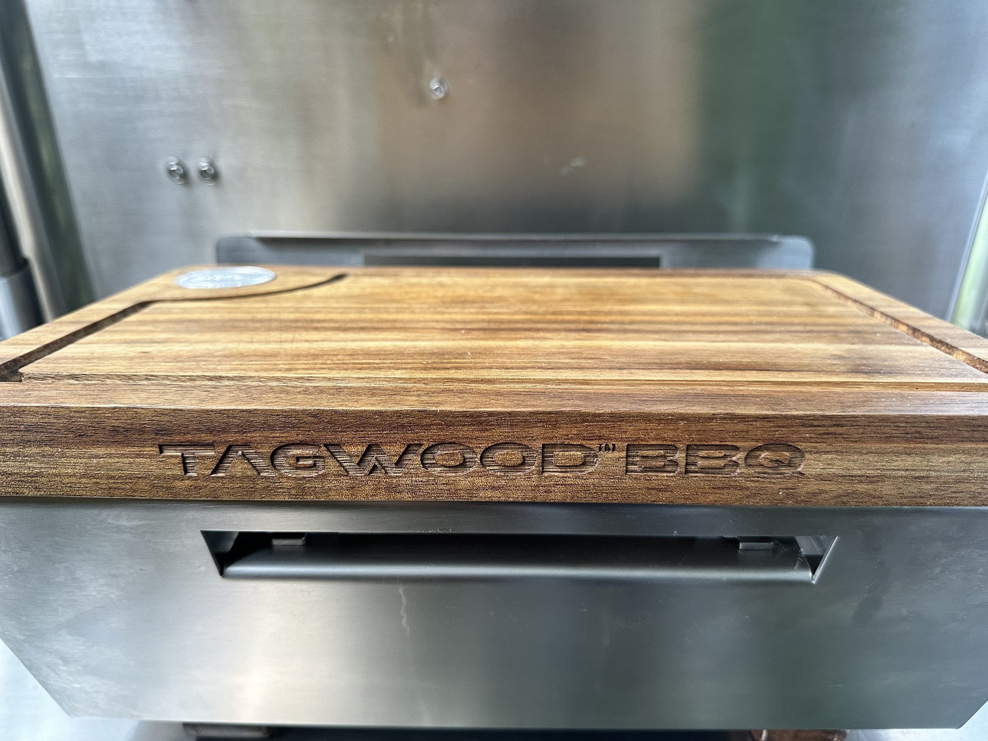 TAGWOOD BBQ Edge-Grain Cutting & Carving Board | TAWO04 - Kitchen King Direct