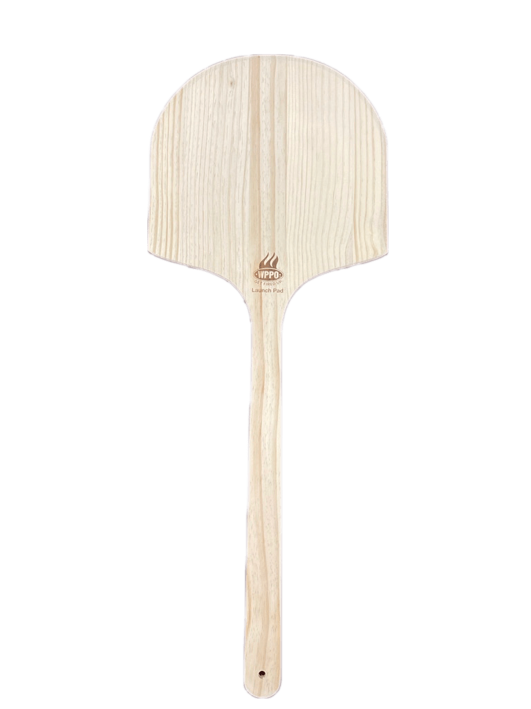 WPPO 14"x14"x36" (35x35-91cm) Square New Zealand Wooden Pizza Peel-2 pack - Kitchen King Direct