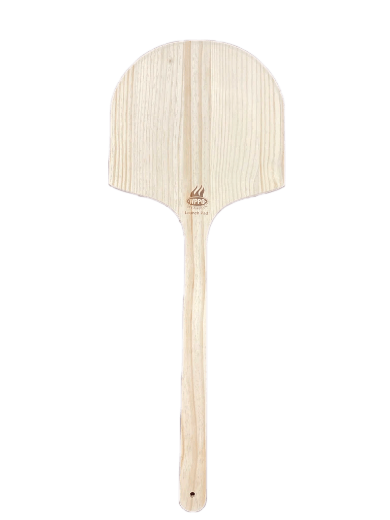 WPPO 2PK - 16" X 36" LONG HANDLED WOODEN PIZZA PEEL - 2 PACK. AKA LAUNCH PAD - Kitchen King Direct
