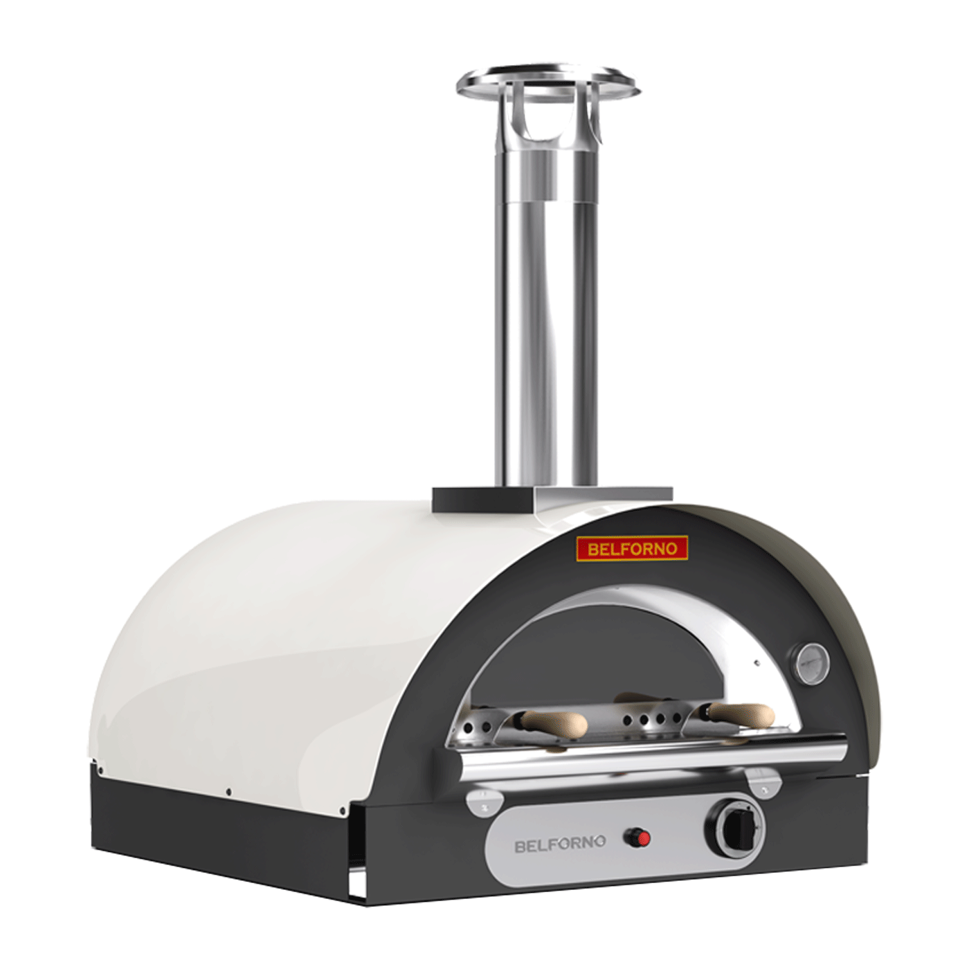 Belforno Piccolo Countertop Gas-Fired Pizza Oven - Kitchen King Direct