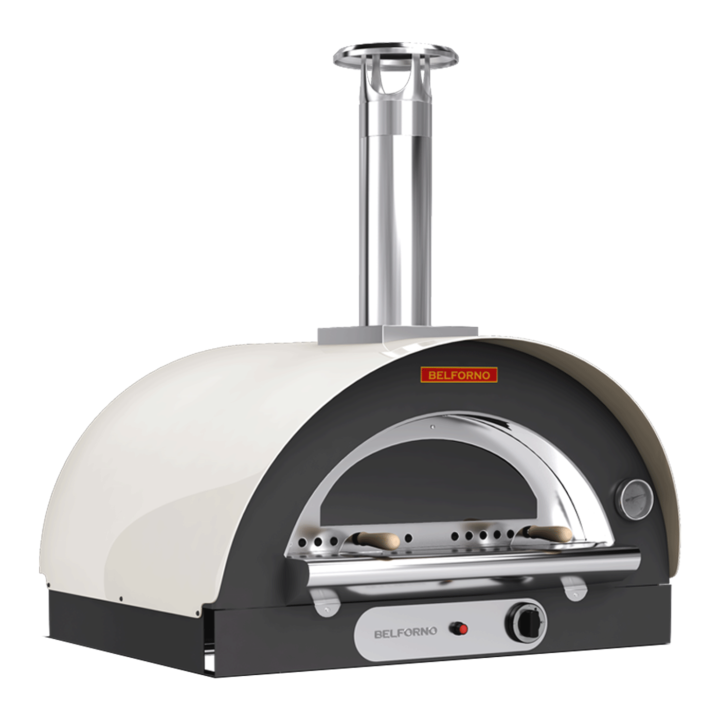 Belforno Medio Countertop Gas-Fired Pizza Oven - Kitchen King Direct