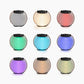 Barebones Multi-Colored Globe Light - Kitchen King Direct