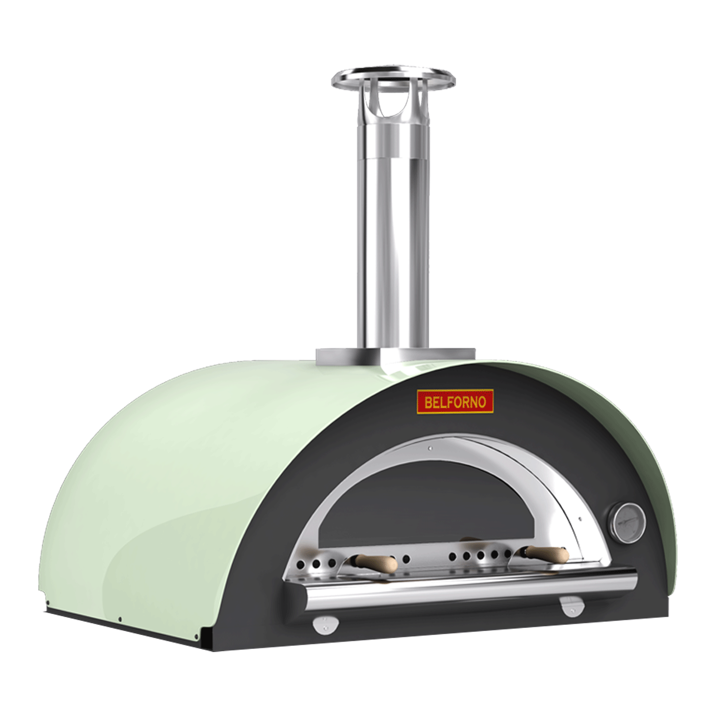 Belforno Medio Countertop Wood-fired Pizza Oven - Kitchen King Direct