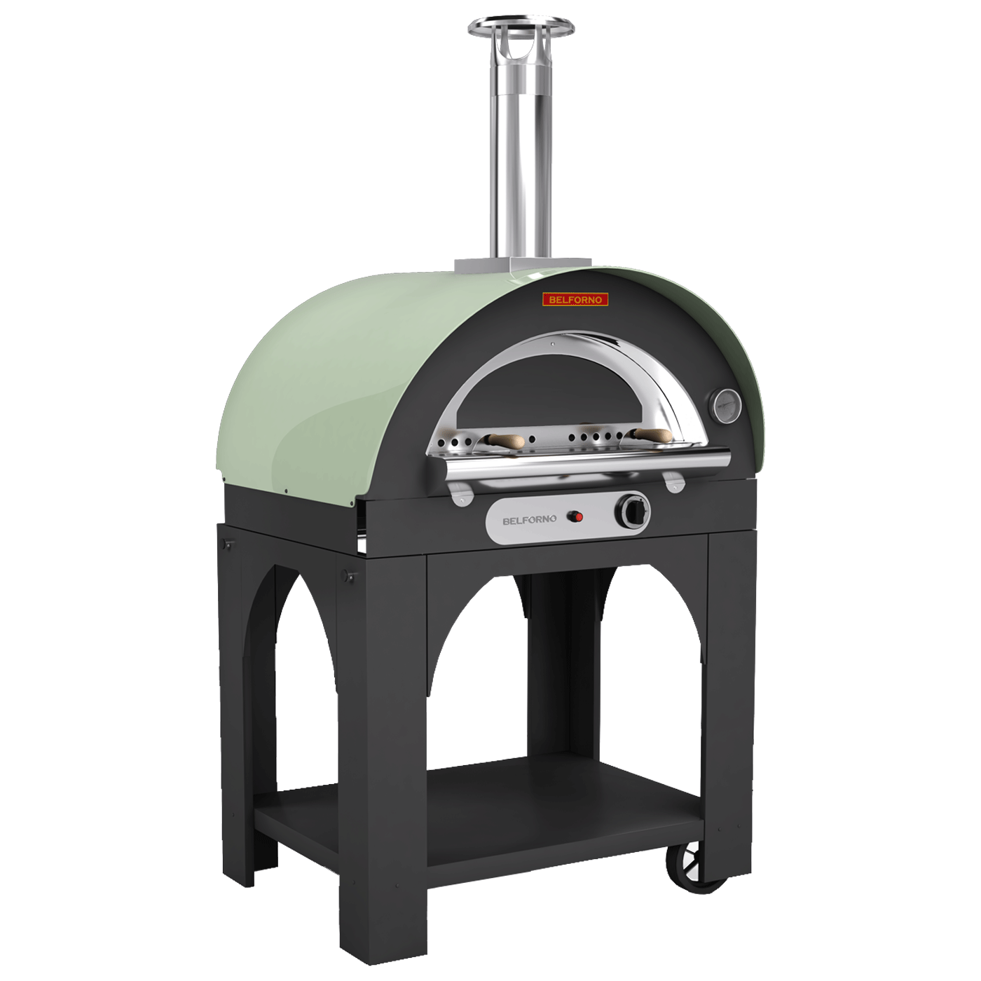 Belforno Medio Portable Gas-Fired Pizza Oven - Kitchen King Direct