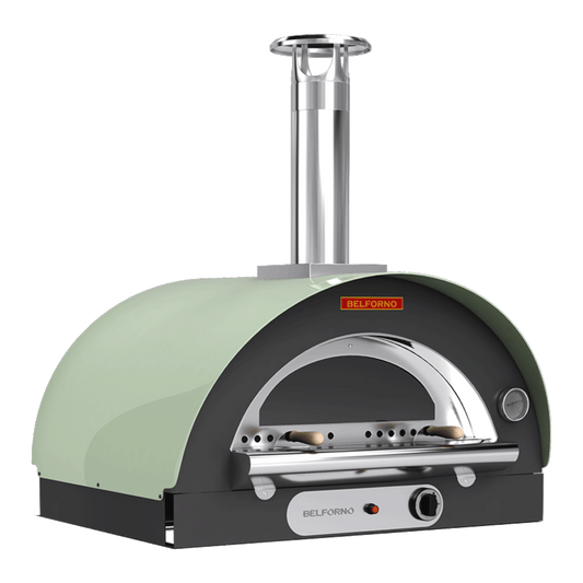 Belforno Medio Countertop Gas-Fired Pizza Oven - Kitchen King Direct