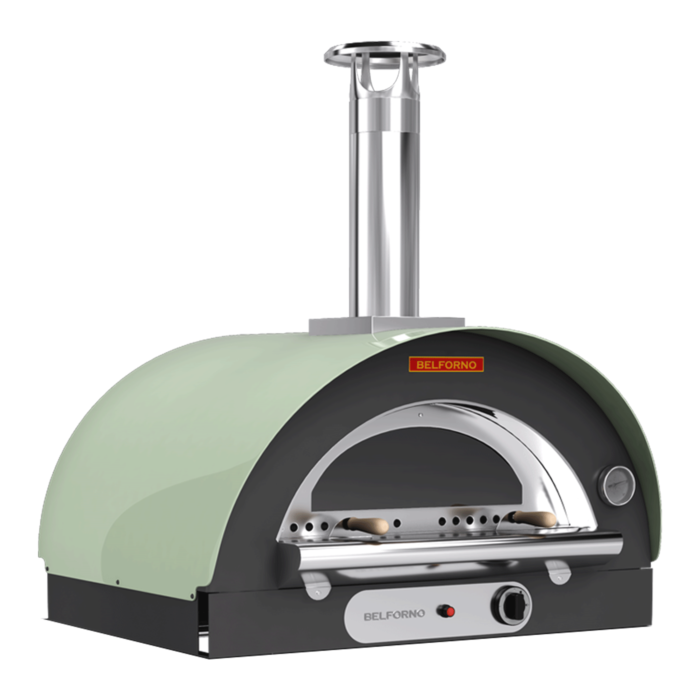 Belforno Medio Countertop Gas-Fired Pizza Oven - Kitchen King Direct