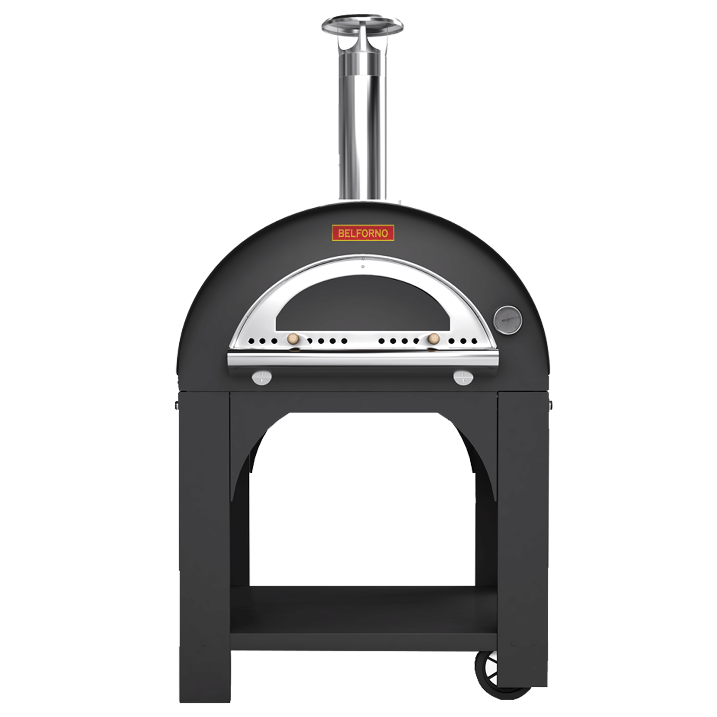 Belforno Medio Portable Wood-fired Pizza Oven - Kitchen King Direct