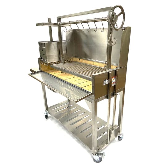 TAGWOOD BBQ Stainless Steel Wind Guard - Kitchen King Direct