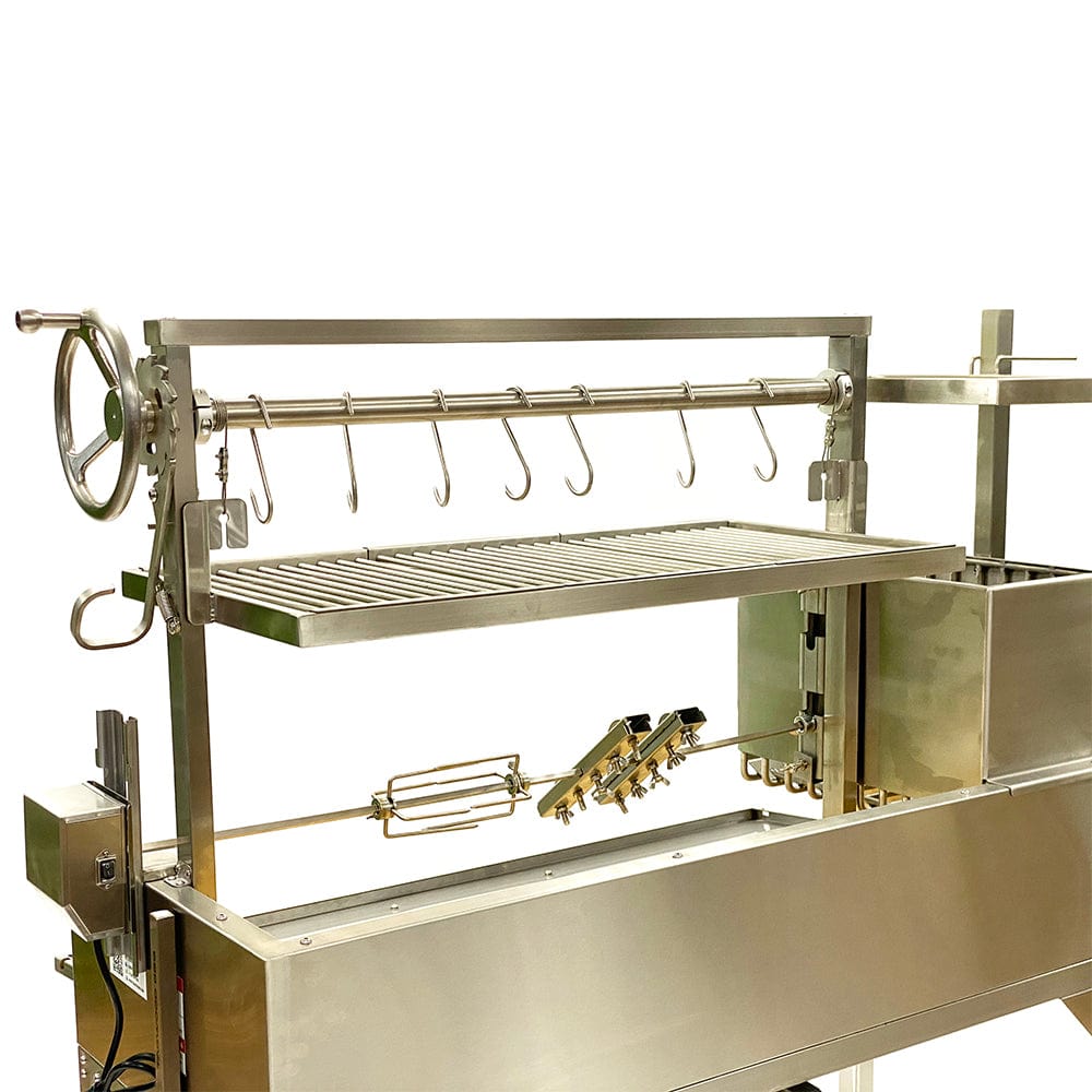 TAGWOOD BBQ Stainless Steel Rotisserie Kit - Kitchen King Direct