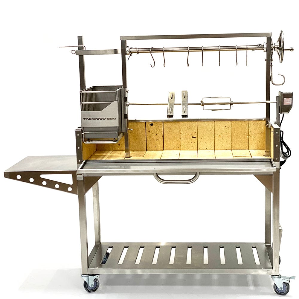 TAGWOOD BBQ Stainless Steel Rotisserie Kit - Kitchen King Direct