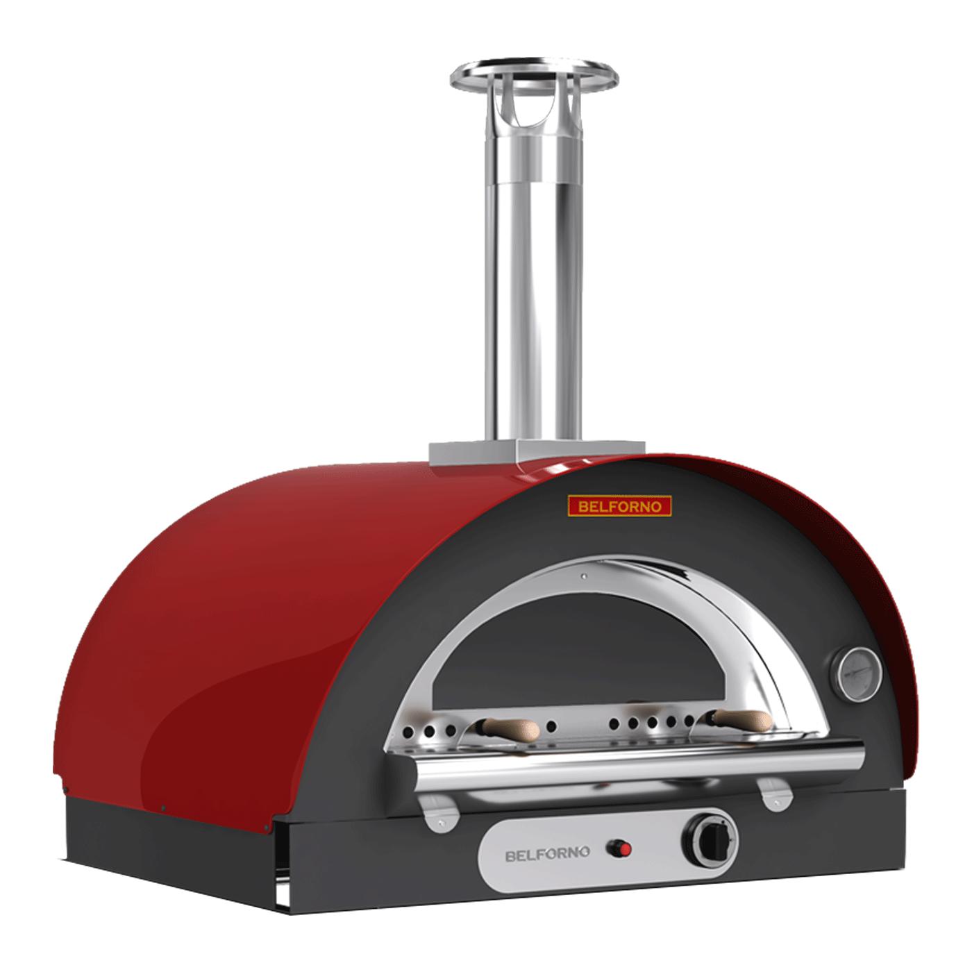 Belforno Medio Countertop Gas-Fired Pizza Oven - Kitchen King Direct