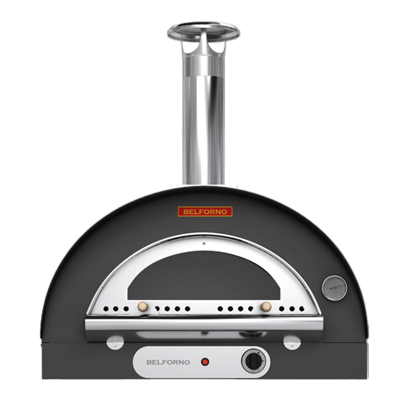 Belforno Medio Countertop Gas-Fired Pizza Oven - Kitchen King Direct