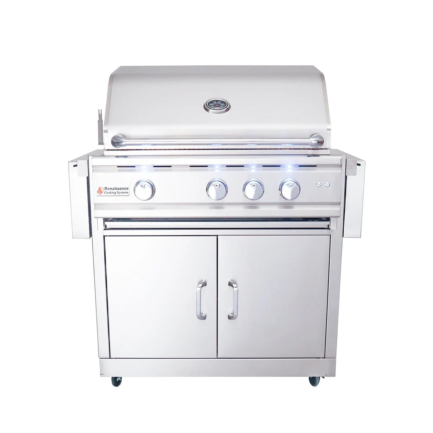 The Renaissance Cooking Systems - 30" Cutlass Pro Series Portable Grill - Kitchen King Direct
