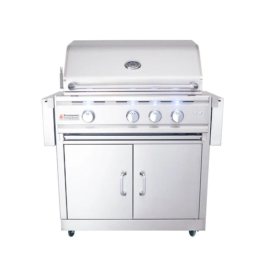 The Renaissance Cooking Systems - 30" Cutlass Pro Series Portable Grill - Kitchen King Direct