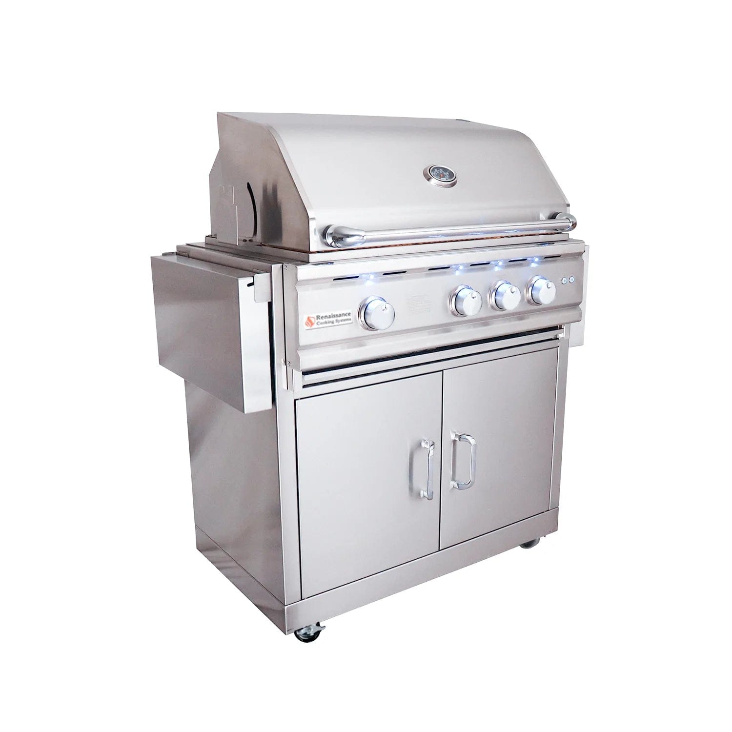 The Renaissance Cooking Systems - 30" Cutlass Pro Series Portable Grill - Kitchen King Direct