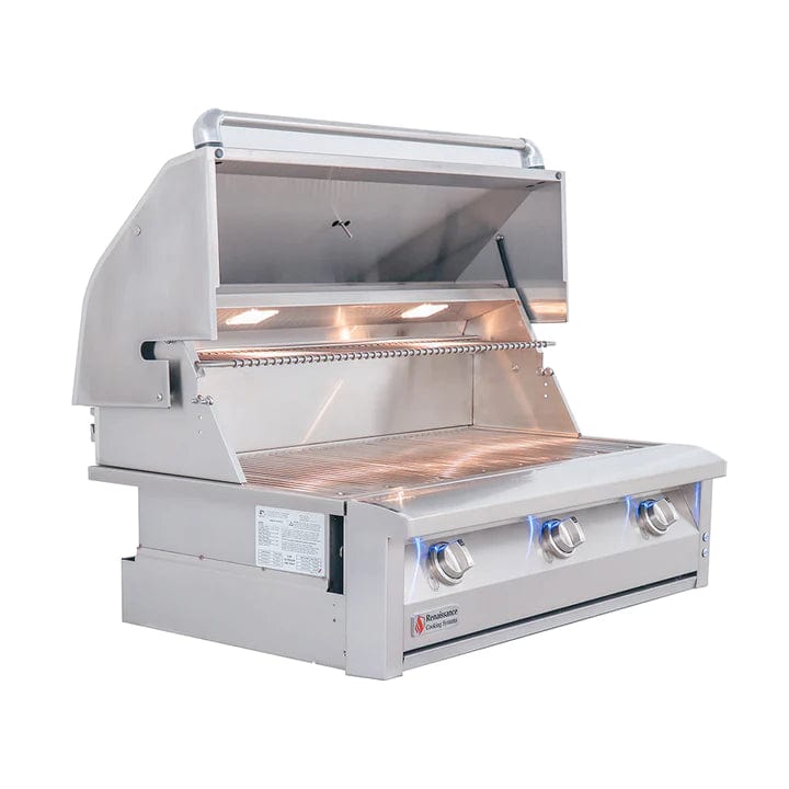 The Renaissance Cooking Systems - 36" American Renaissance Grill Built-In Grill - Kitchen King Direct