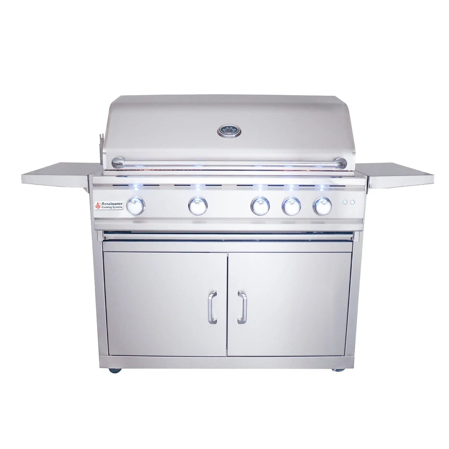 The Renaissance Cooking Systems - 38" Cutlass Pro Series Portable Grill - Kitchen King Direct