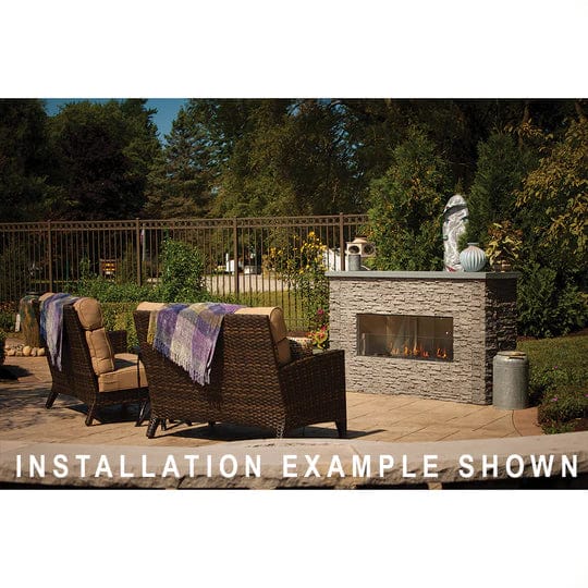 The Renaissance Cooking Systems - 48" Cedar Creek Outdoor Gas Fireplace - Kitchen King Direct